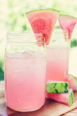 Water Melon Summer Cocktail
