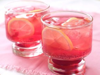 Pink Lemonade Summer Cocktail